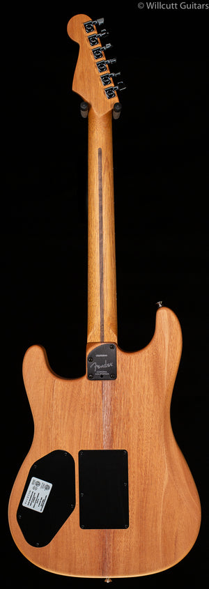 Fender American Acoustasonic Strat Transparent Sonic Blue Ebony Fingerboard