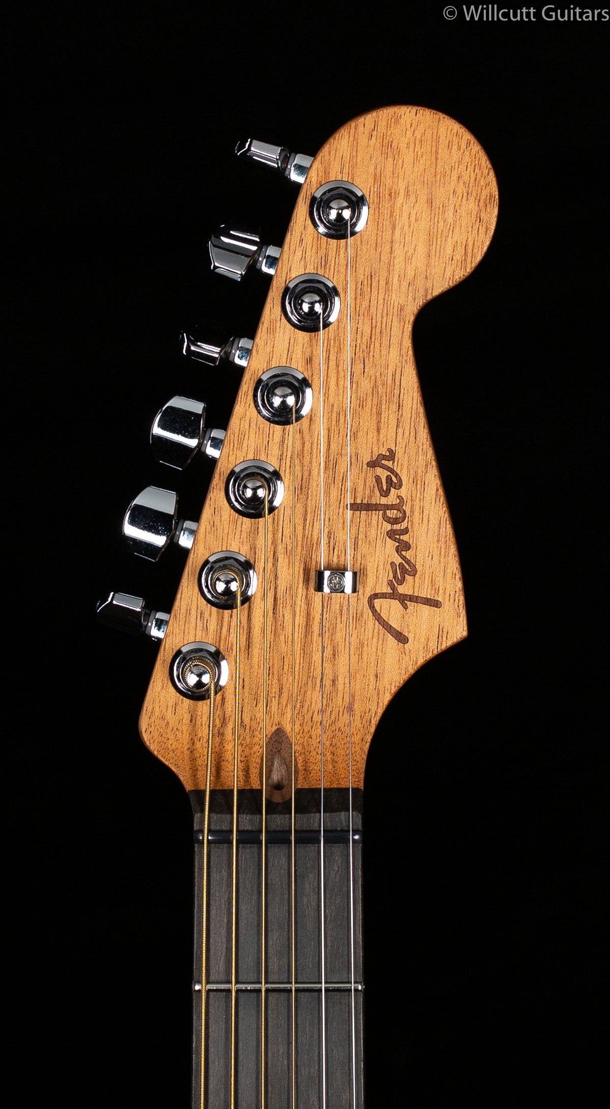 Fender American Acoustasonic Strat Natural Ebony Fingerboard (196)