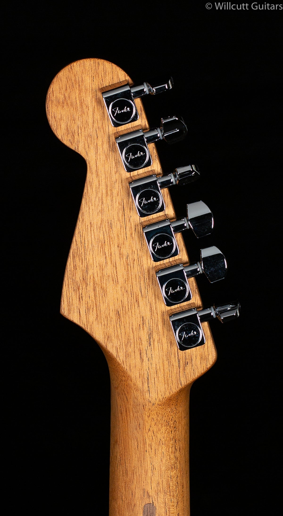 Fender American Acoustasonic Strat Natural Ebony Fingerboard (196)