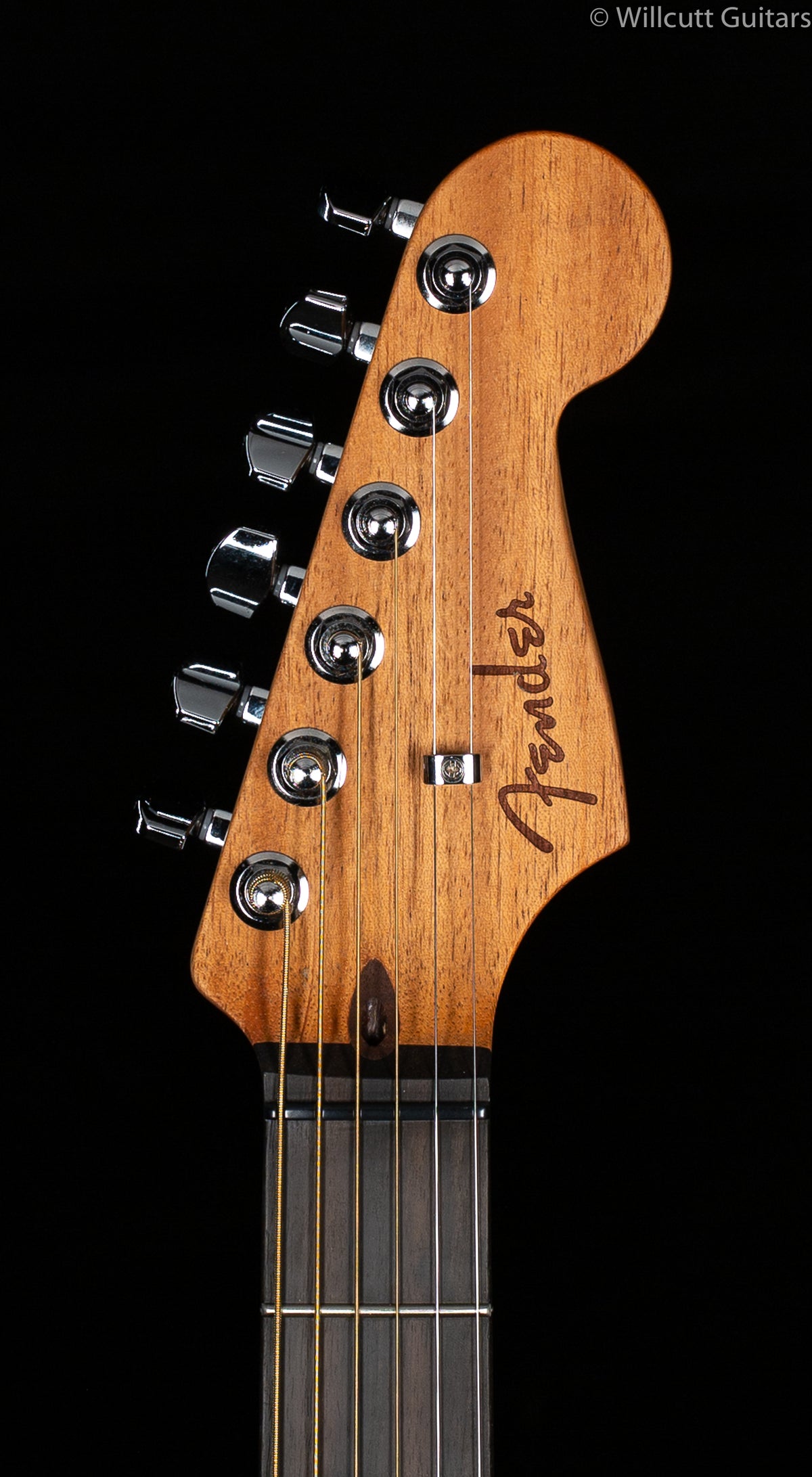 Fender American Acoustasonic Strat Natural Ebony Fingerboard (238)