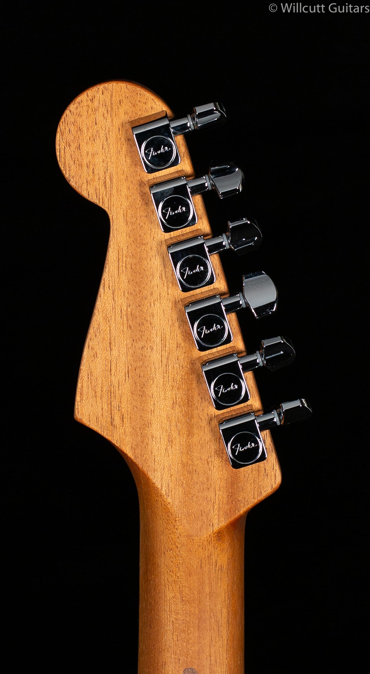 Fender American Acoustasonic Strat Natural Ebony Fingerboard (238)