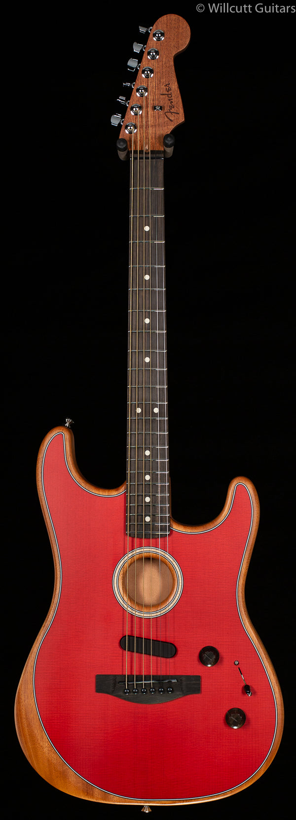Fender American Acoustasonic Stratocaster Dakota Red (276