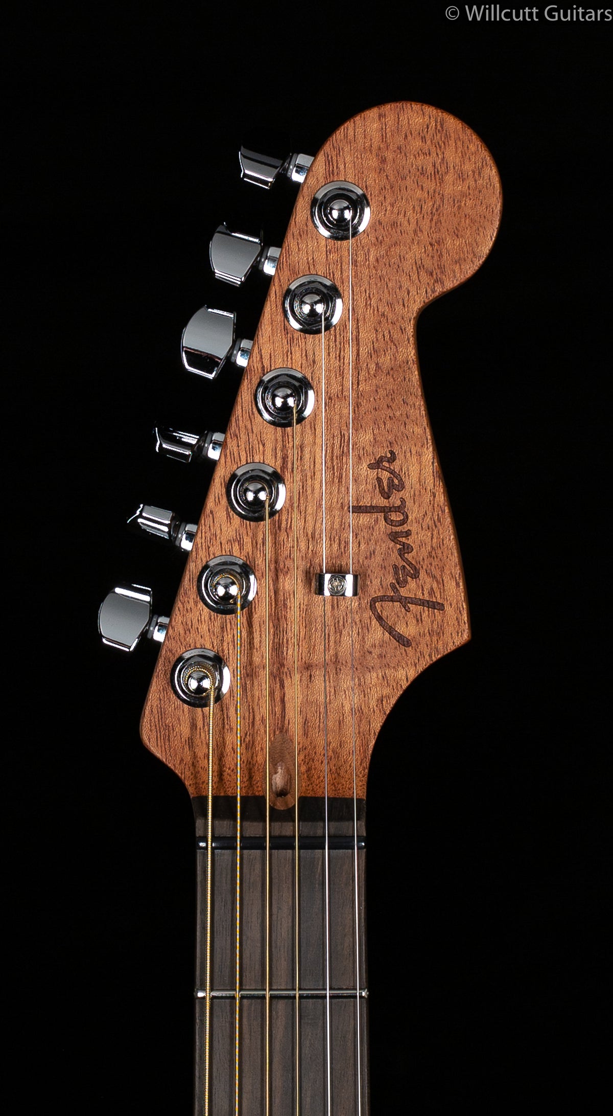 Fender American Acoustasonic Stratocaster Dakota Red (276)