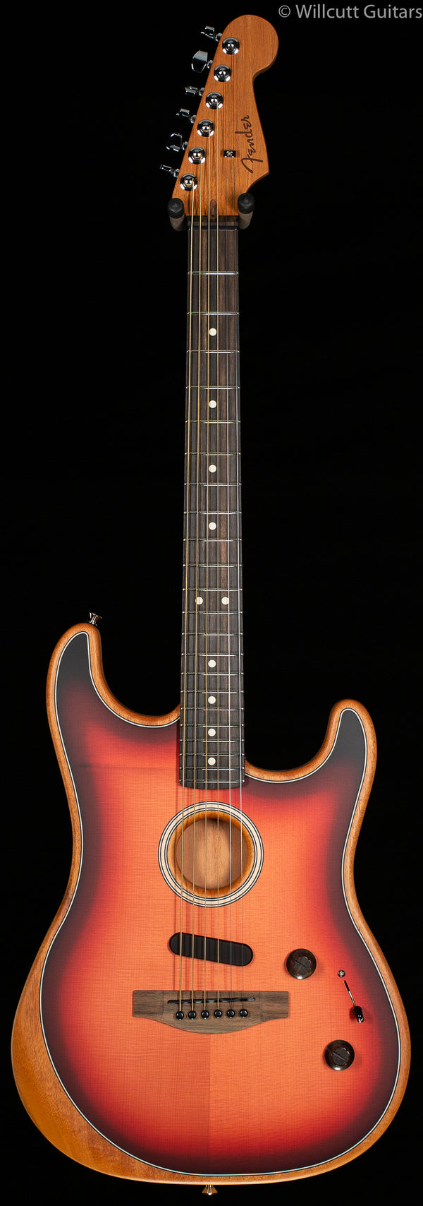 【ichikawa】Fender Acoustasonic Open Box Fender American Acoustasonic Stratocaster Acoustic