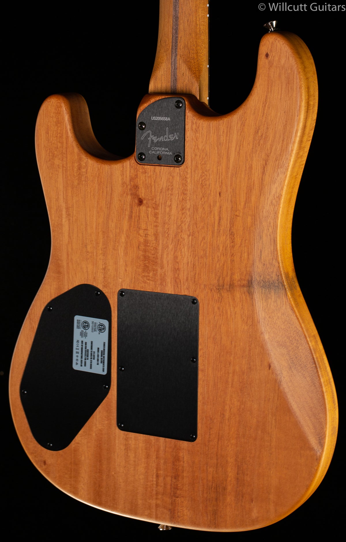 Fender American Acoustasonic Stratocaster 3-Tone Sunburst (658)