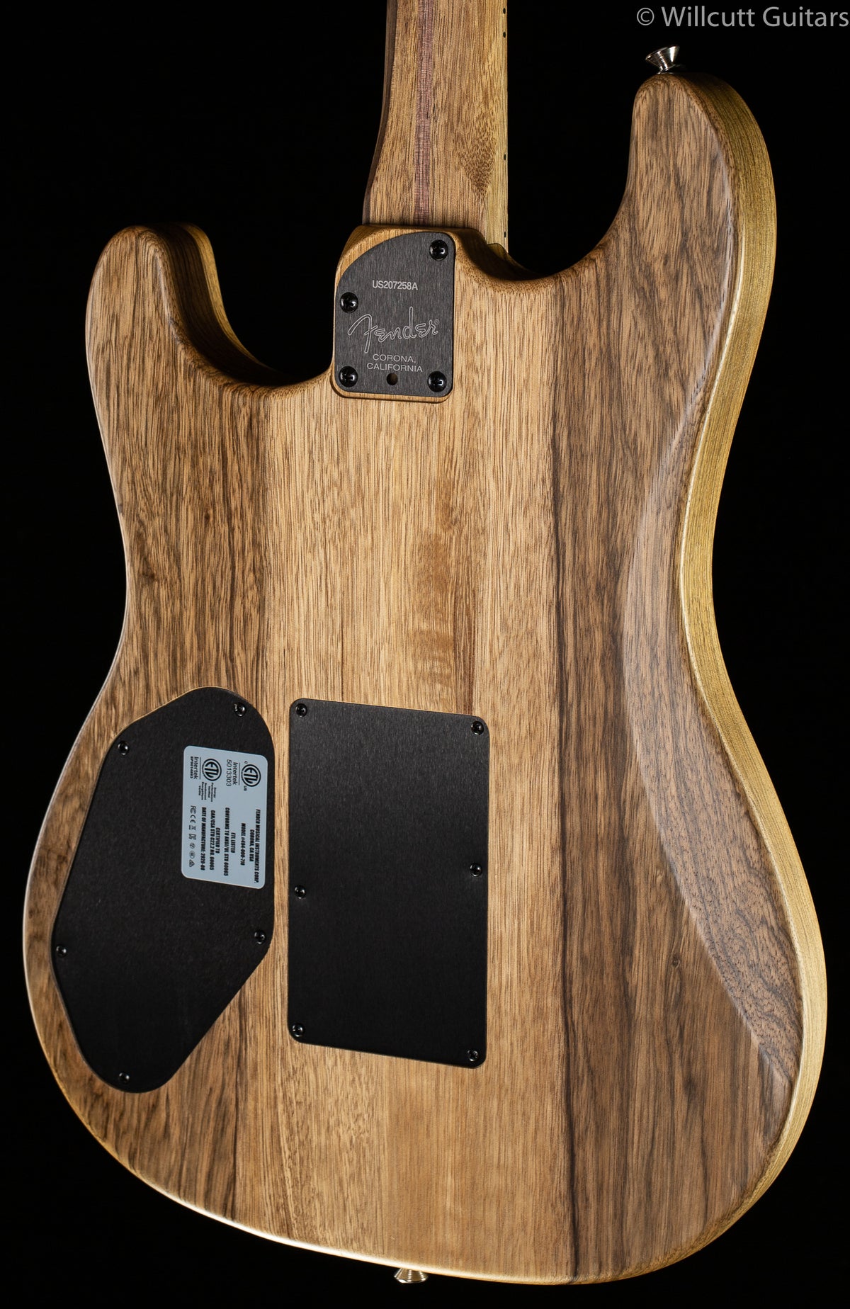 Fender American Acoustasonic Strat Ebony Fingerboard Ziricote