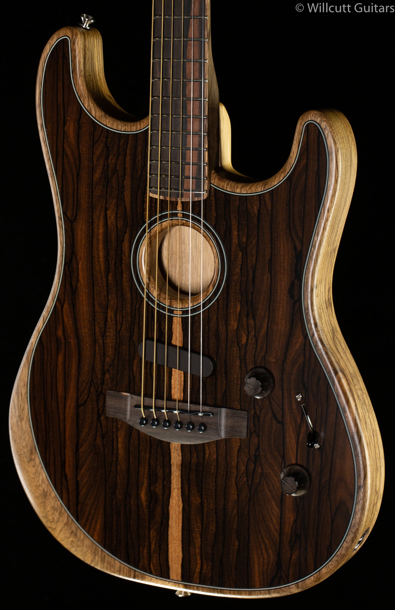 Amazon.com: Fender American Acoustasonic Stratocaster