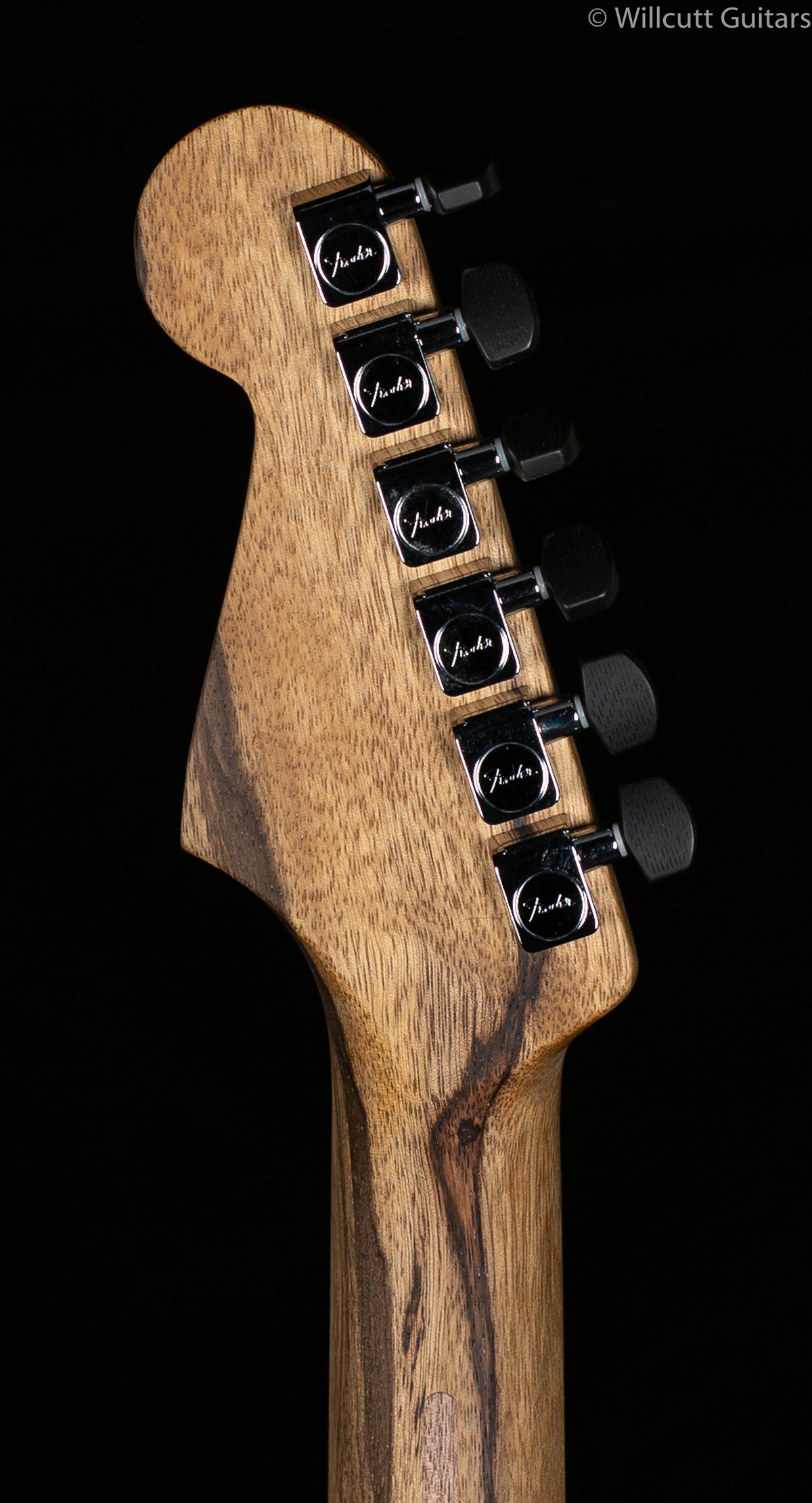 Fender American Acoustasonic Strat Ebony Fingerboard Ziricote