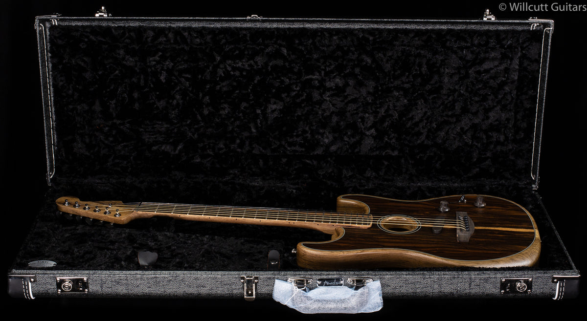 Fender American Acoustasonic Strat Ebony Fingerboard Ziricote