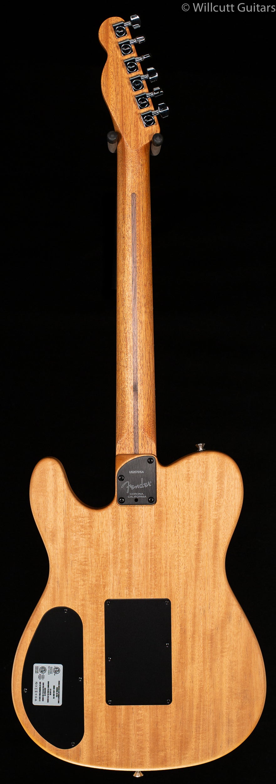 Fender American Acoustasonic Telecaster Flag