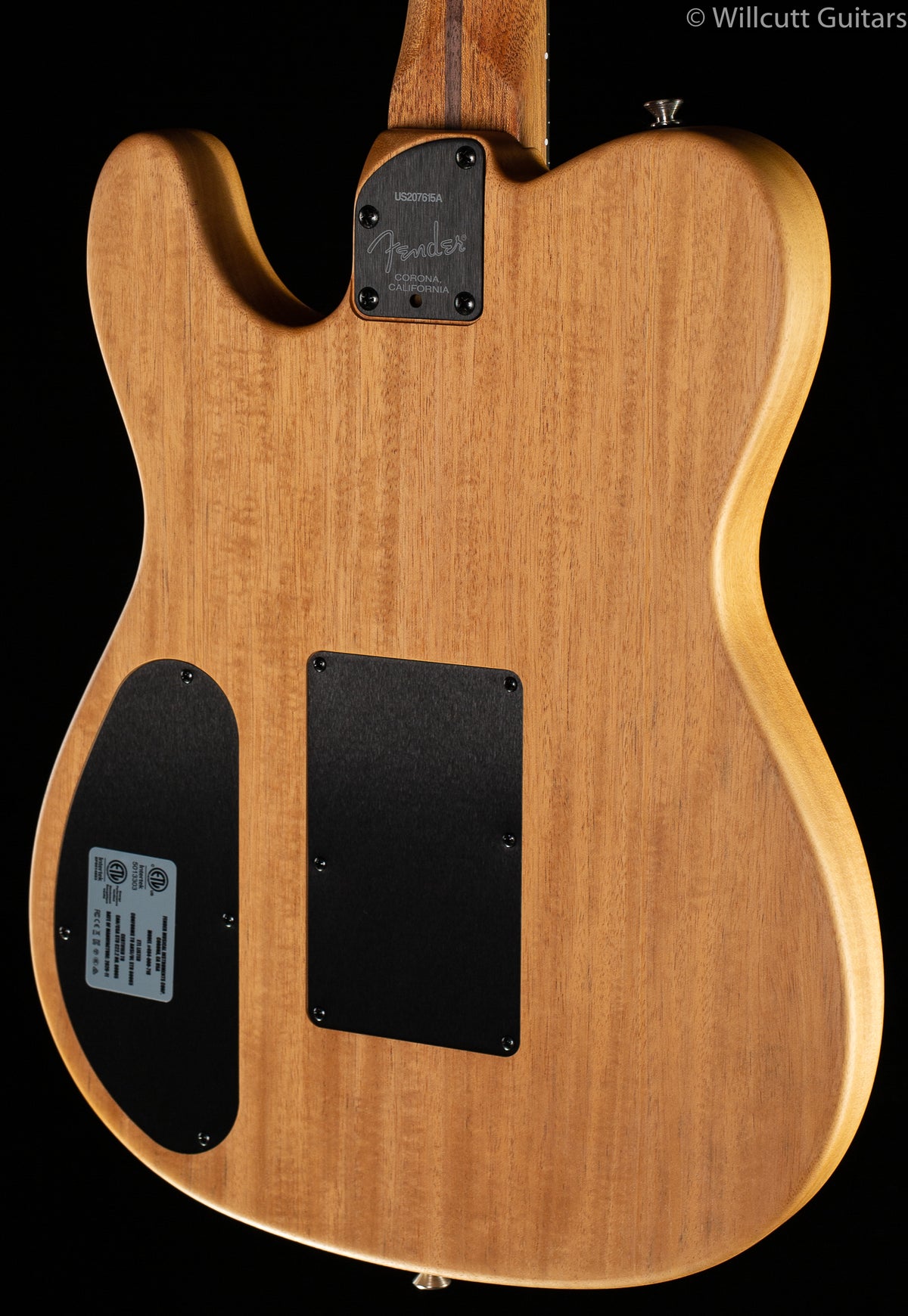 Fender American Acoustasonic Telecaster Flag