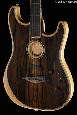 Fender American Acoustasonic Strat Ebony Fingerboard Ziricote