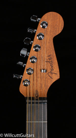Fender American Acoustasonic Jazzmaster Ocean Turquoise Ebony Fingerboard