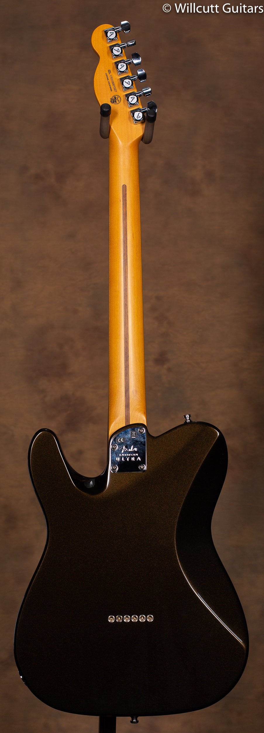 Fender American Ultra Telecaster Texas Tea USED