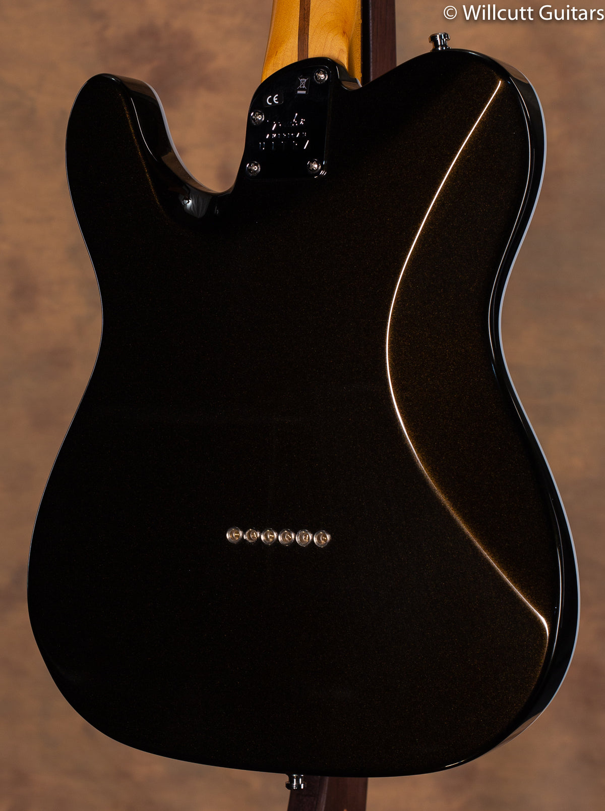 Fender American Ultra Telecaster Texas Tea USED