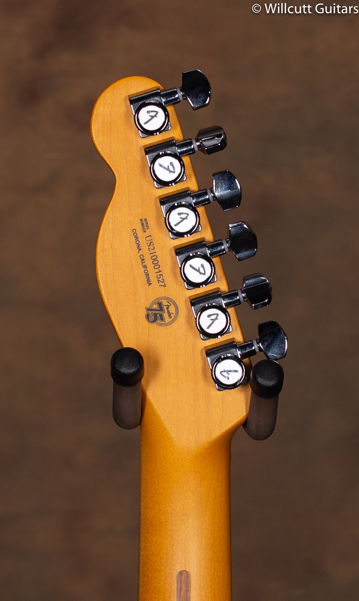 Fender American Ultra Telecaster Texas Tea USED