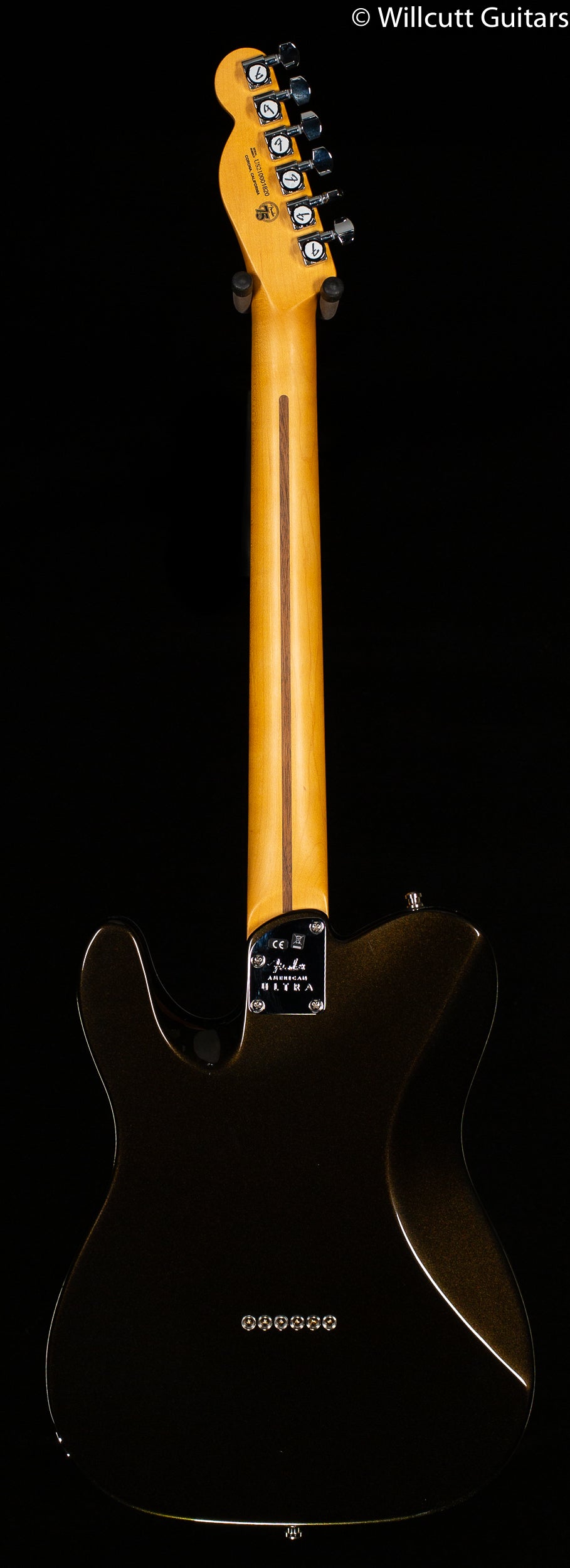 Fender American Ultra Telecaster Texas Tea Rosewood