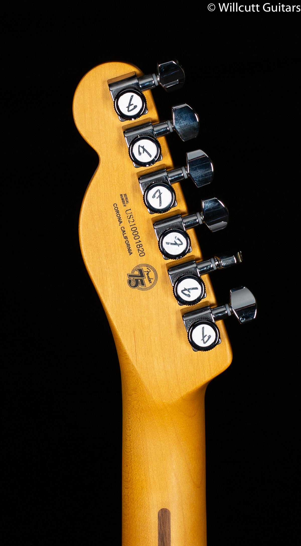 Fender American Ultra Telecaster Texas Tea Rosewood