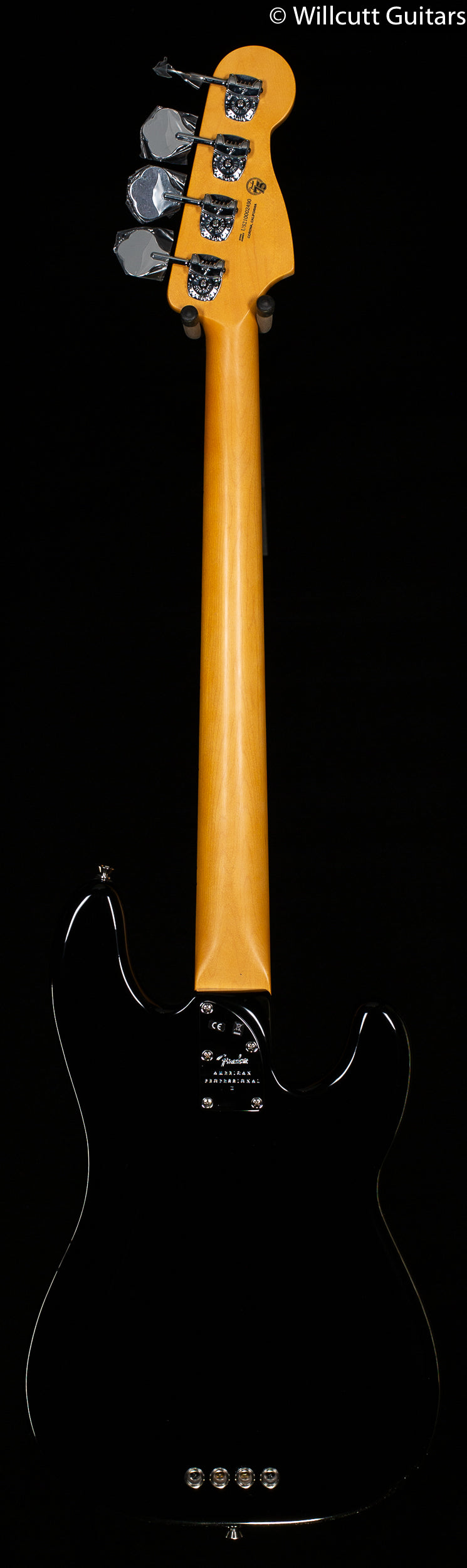 Fender American Professional II Precision Bass Maple Fingerboard Left-Hand Bass Guitar (490)