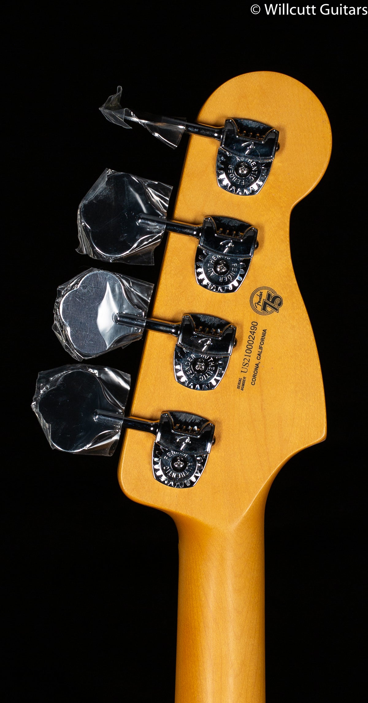 Fender American Professional II Precision Bass Maple Fingerboard Left-Hand Bass Guitar (490)