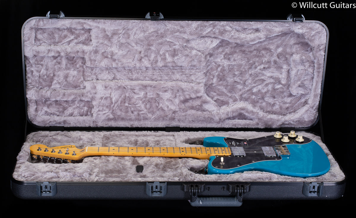Fender American Professional II Telecaster Deluxe Miami Blue (521)