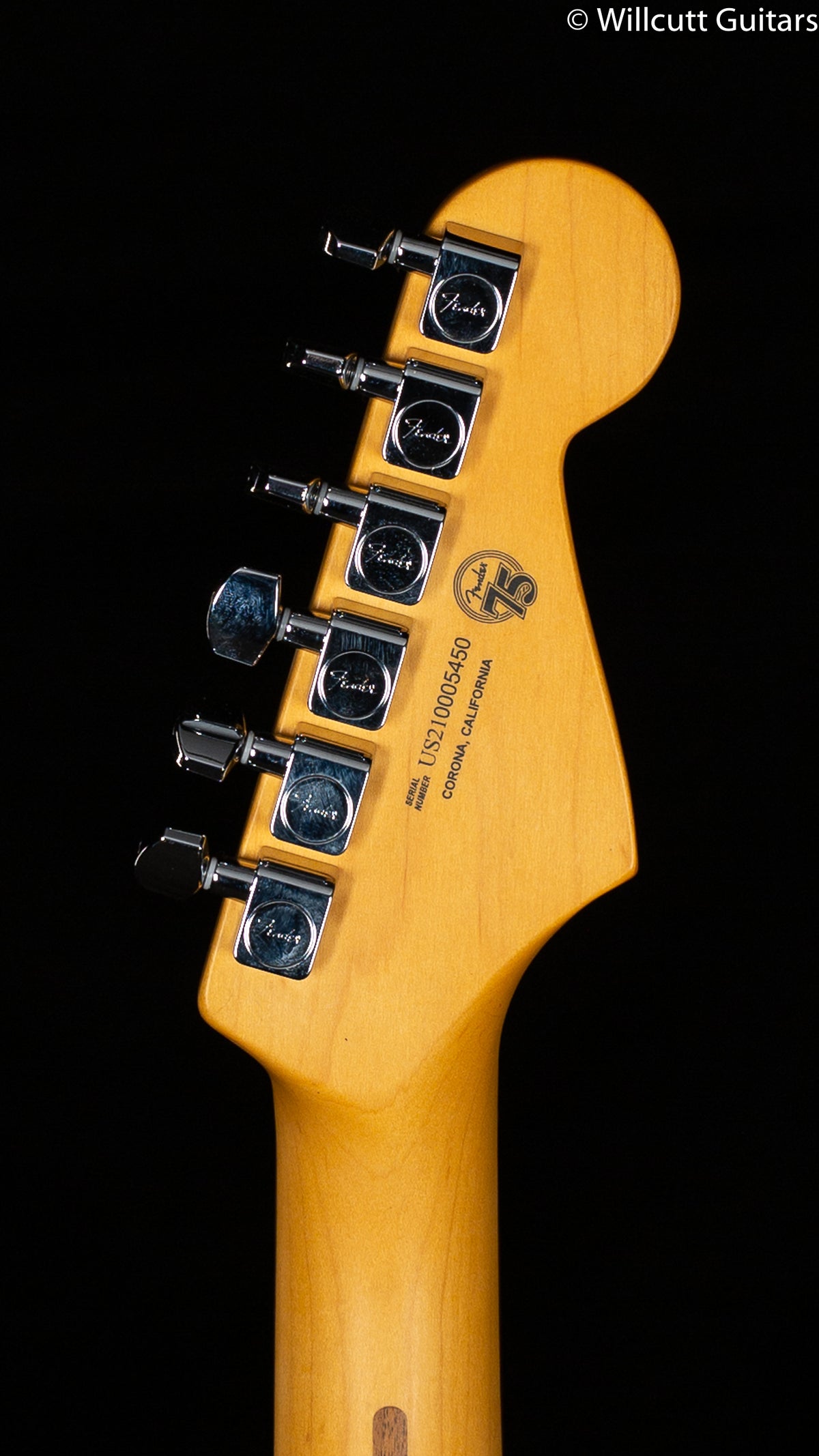 Fender American Professional II Stratocaster Rosewood Fingerboard 3-Color Sunburst Left-Hand (450)