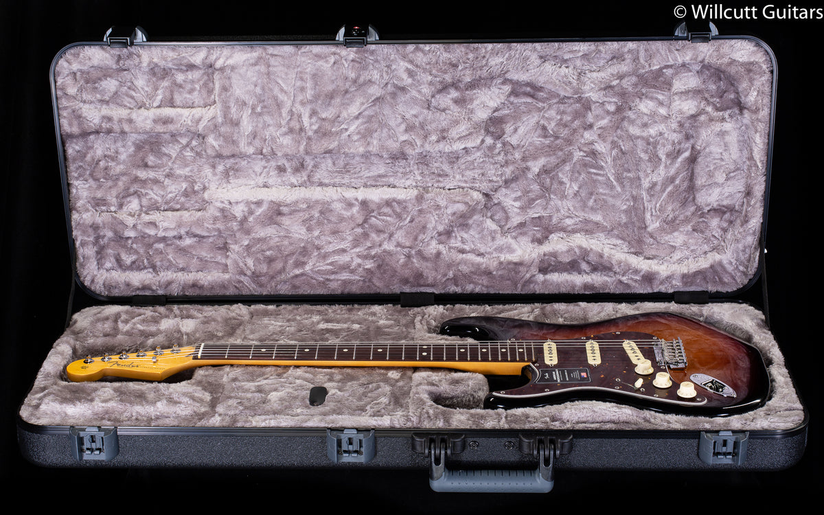 Fender American Professional II Stratocaster Rosewood Fingerboard 3-Color Sunburst Left-Hand (450)