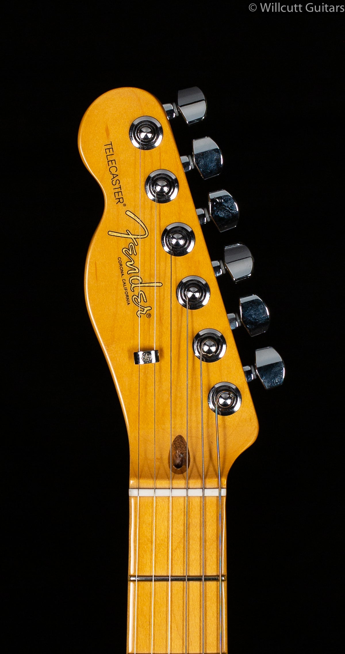 Fender American Professional II Telecaster Mystic Surf Green Maple Fingerboard Left-Handed