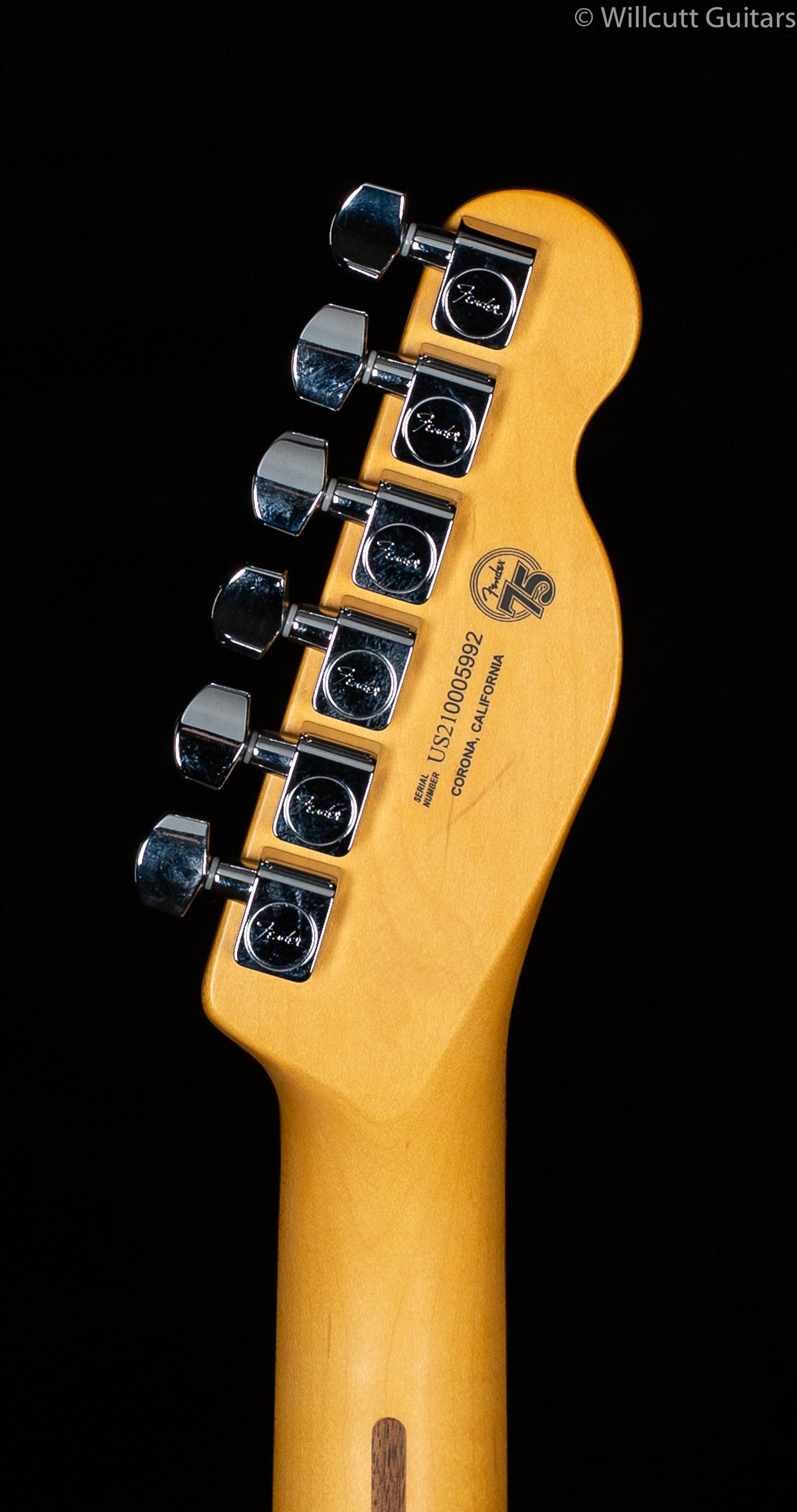 Fender American Professional II Telecaster Mystic Surf Green Maple Fingerboard Left-Handed