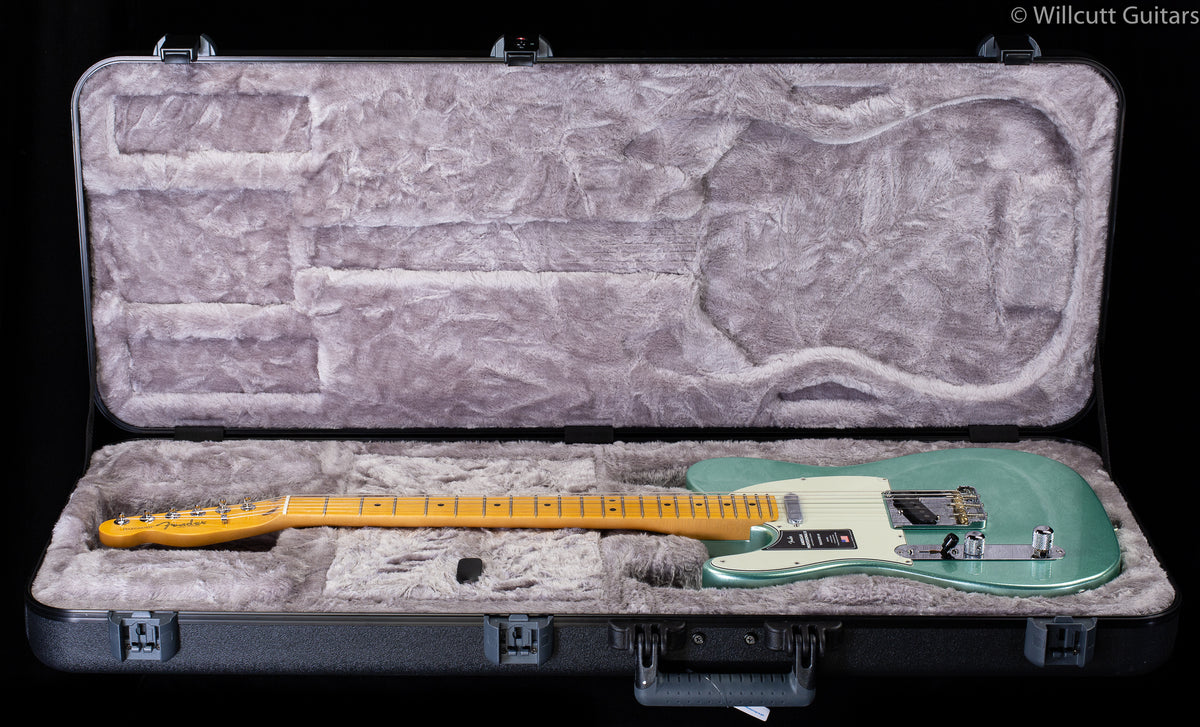 Fender American Professional II Telecaster Mystic Surf Green Maple Fingerboard Left-Handed