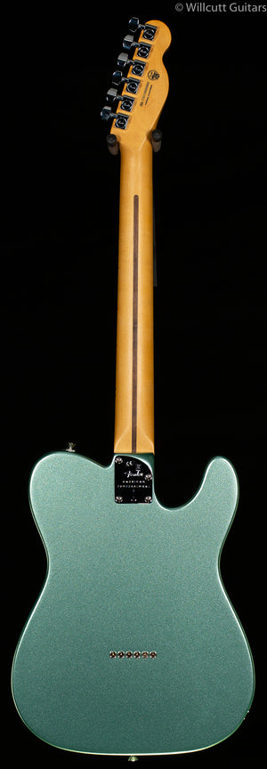 Fender American Professional II Telecaster Mystic Surf Green Maple Fingerboard Left-Handed