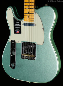 Fender American Professional II Telecaster Mystic Surf Green Maple 