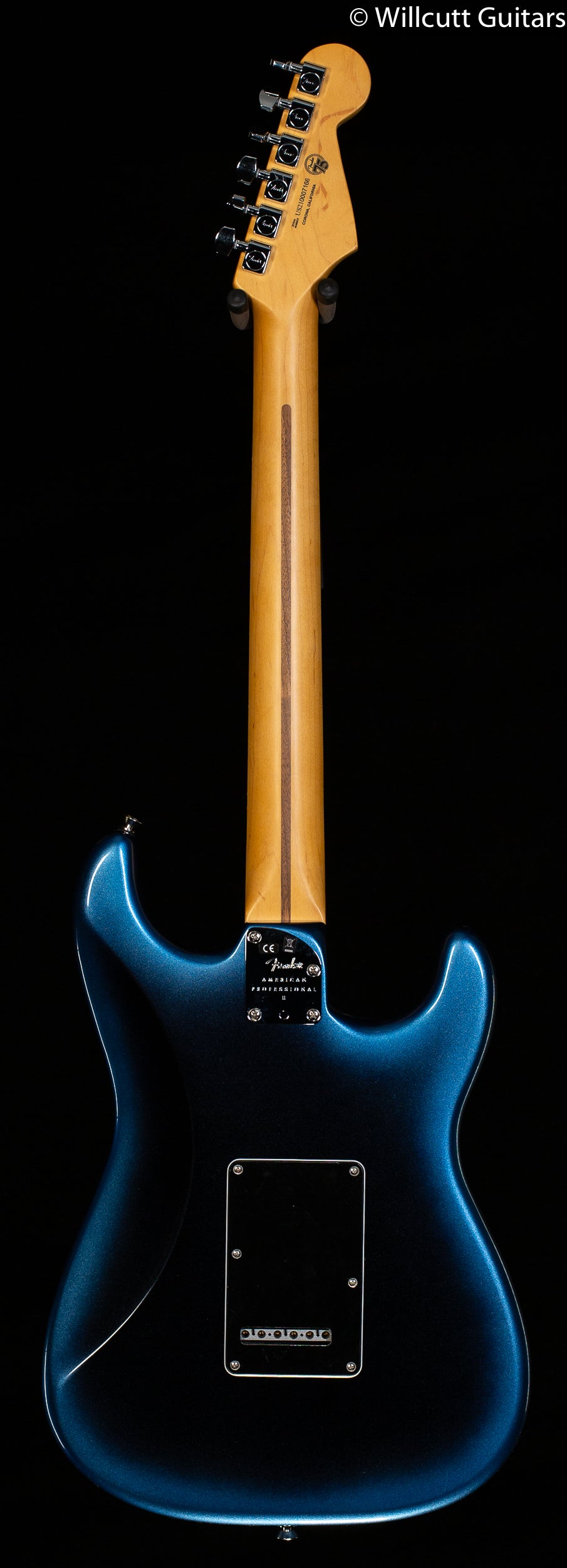 Fender American Professional II Stratocaster Left-Hand Rosewood Fingerboard Dark Night