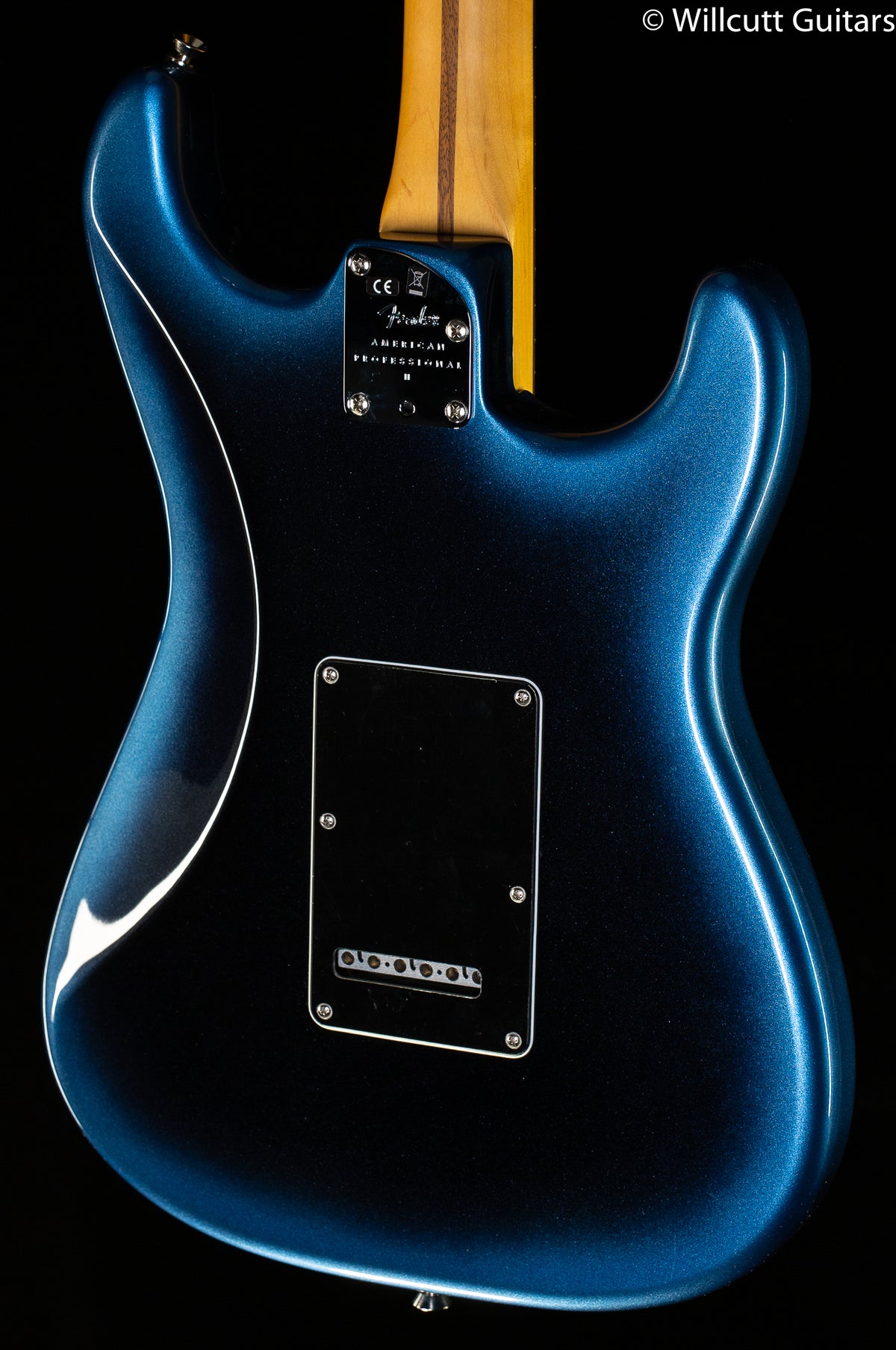 Fender American Professional II Stratocaster Left-Hand Rosewood Fingerboard Dark Night