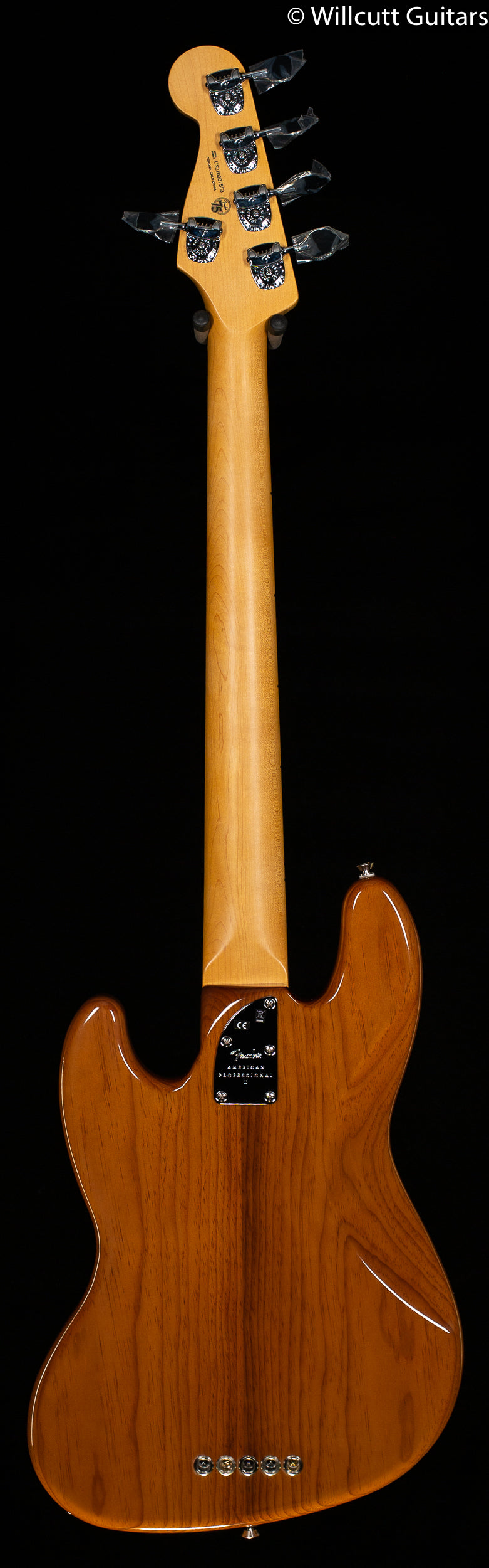 Fender American Professional II Jazz Bass V Roasted Pine