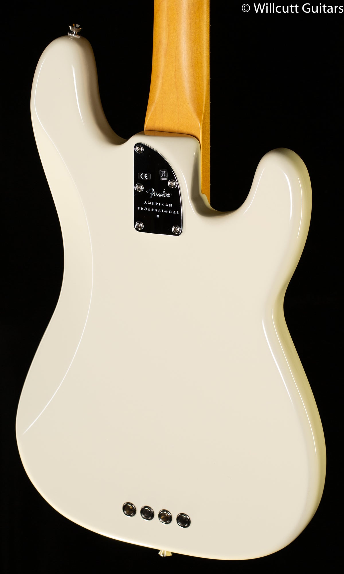 Fender American Professional II Precision Bass Olympic White Left-Hand