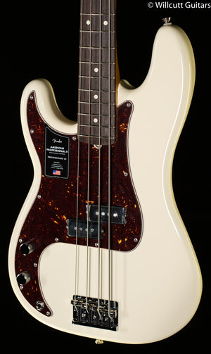 Fender American Professional II Precision Bass Olympic White Left-Hand