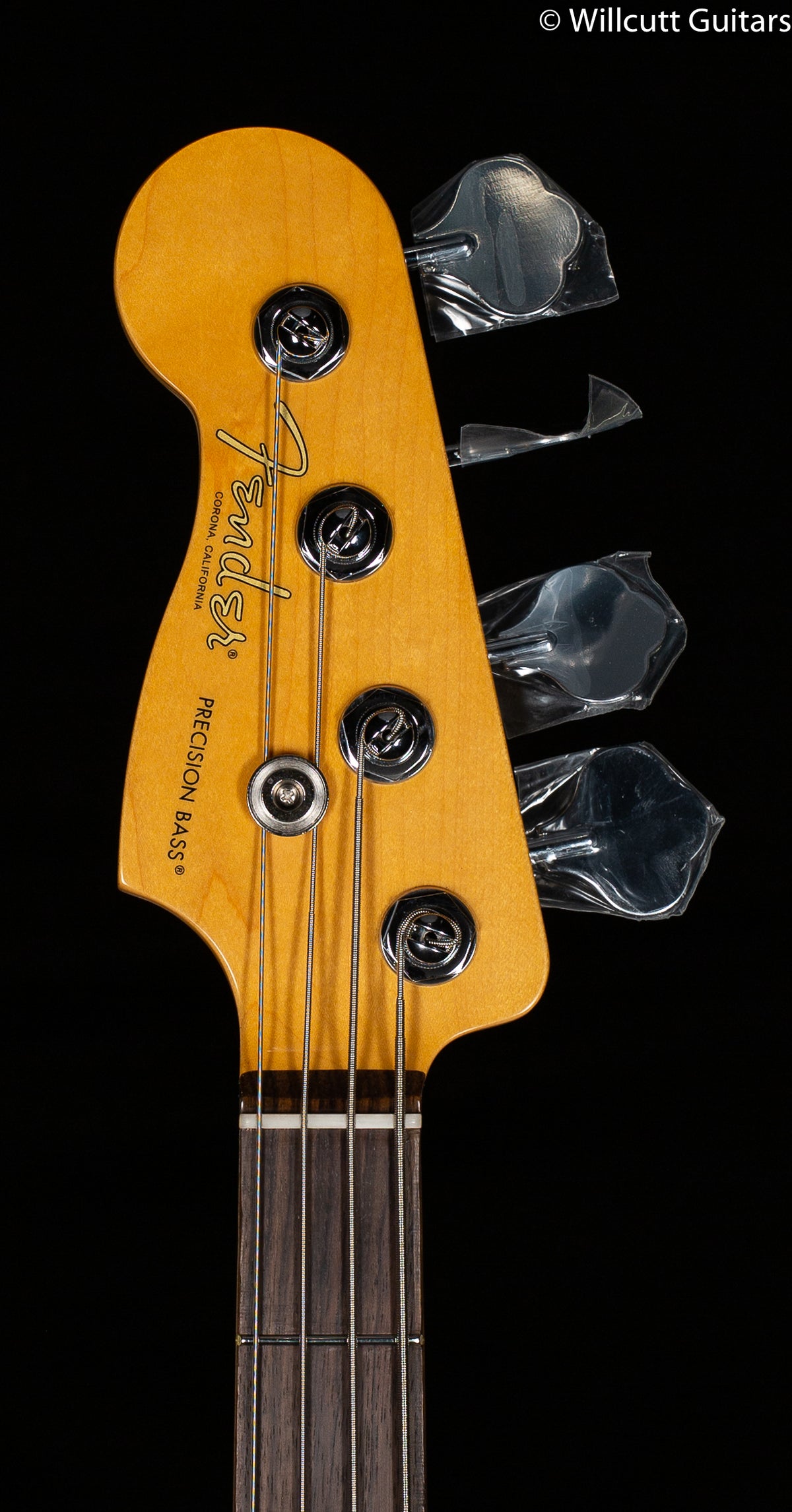 Fender American Professional II Precision Bass Olympic White Left-Hand