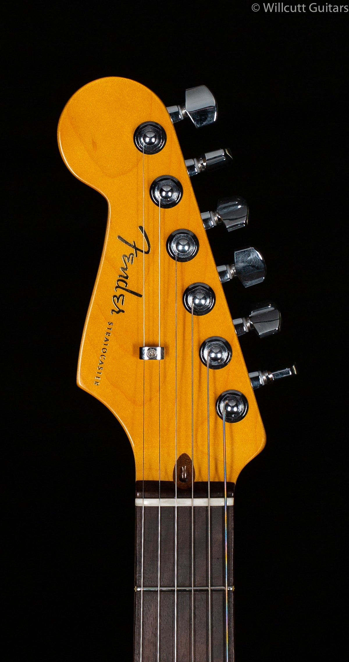 Fender American Ultra Stratocaster Ultraburst Rosewood Fingerboard Left-Hand (688)