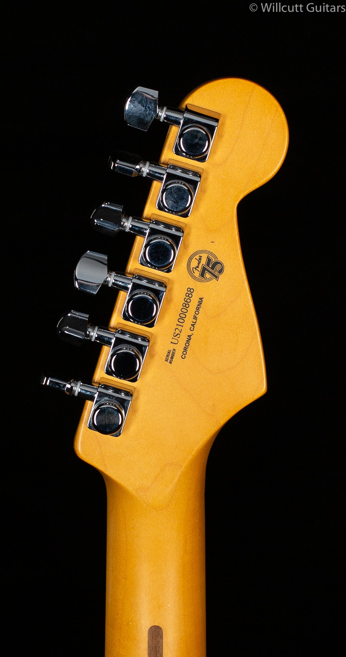 Fender American Ultra Stratocaster Ultraburst Rosewood Fingerboard Left-Hand (688)