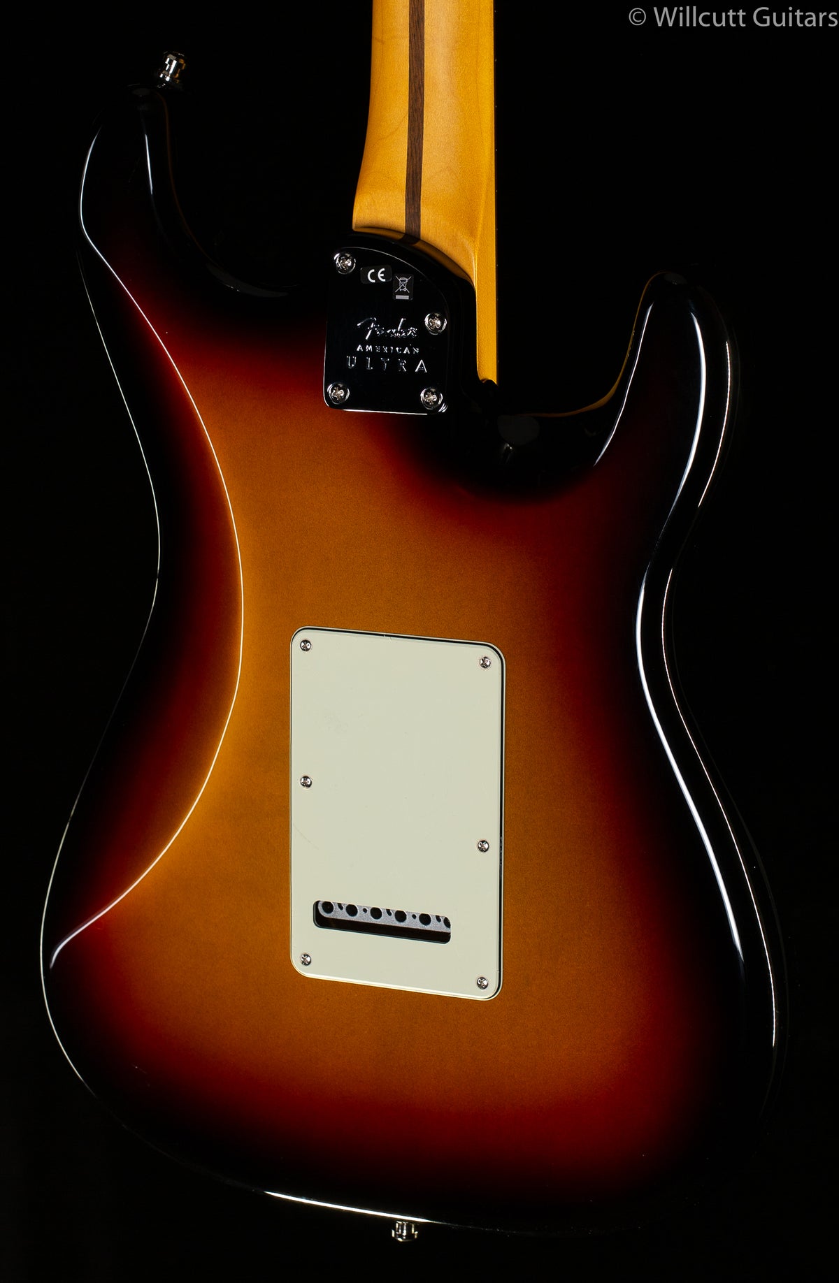 Fender American Ultra Stratocaster Ultraburst Rosewood Fingerboard Left-Hand (688)