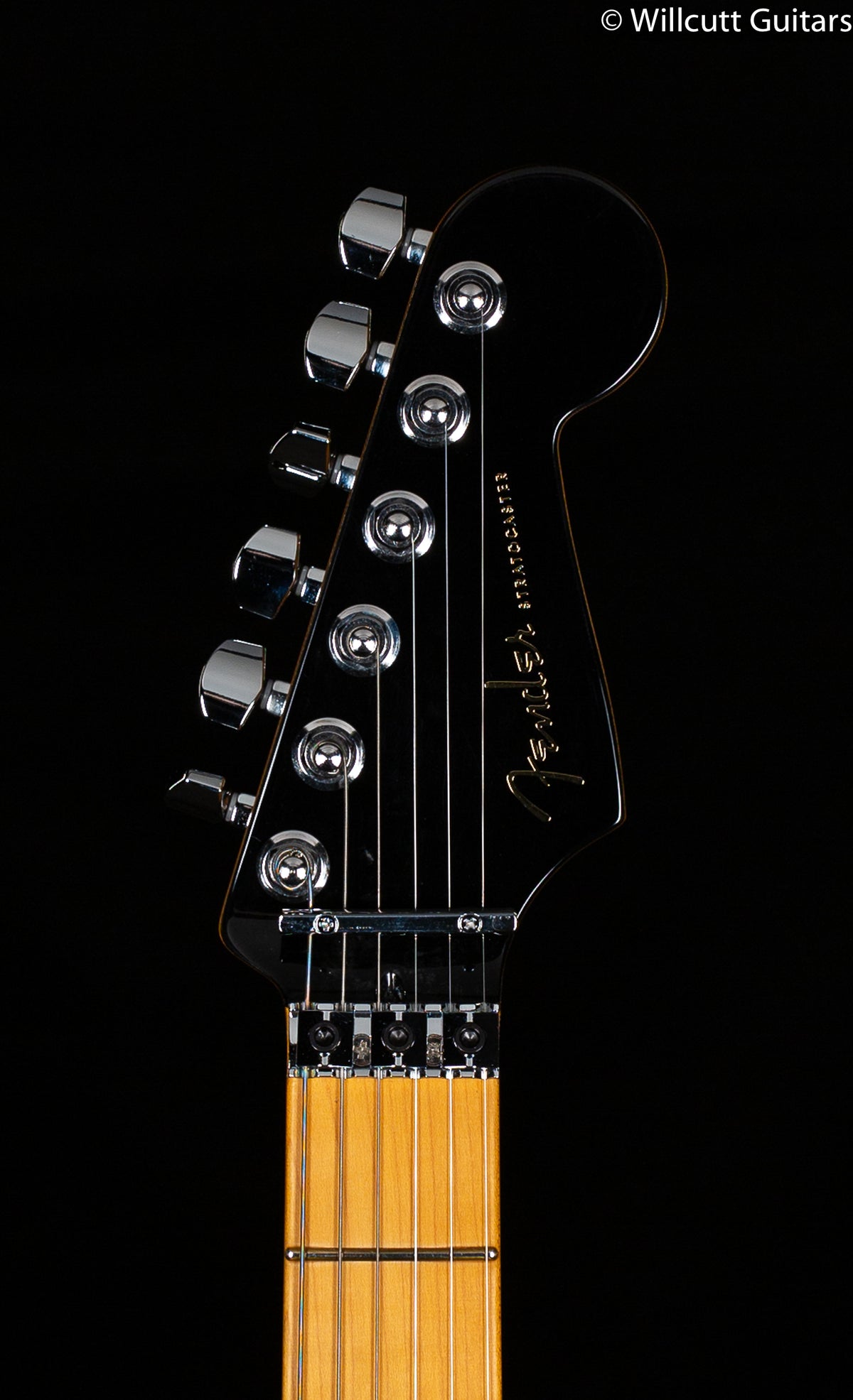 Fender Ultra Luxe Stratocaster Floyd Rose HSS Silverburst Maple Fingerboard