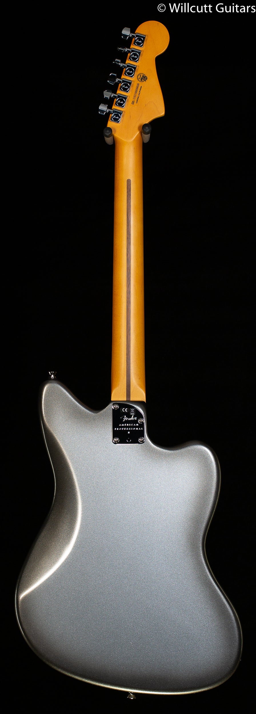 Fender American Professional II Jazzmaster Mercury Rosewood Fingerboard Left-Hand