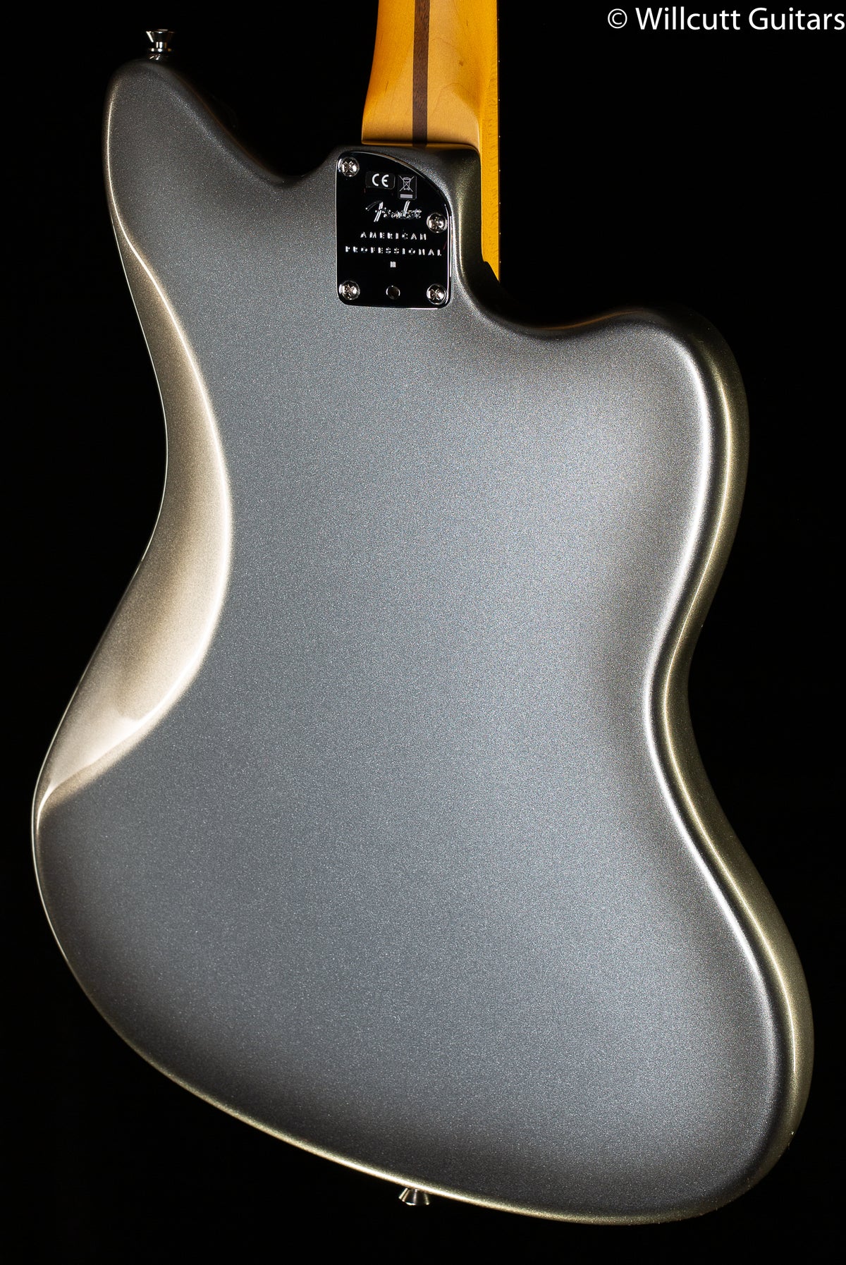 Fender American Professional II Jazzmaster Mercury Rosewood Fingerboard Left-Hand