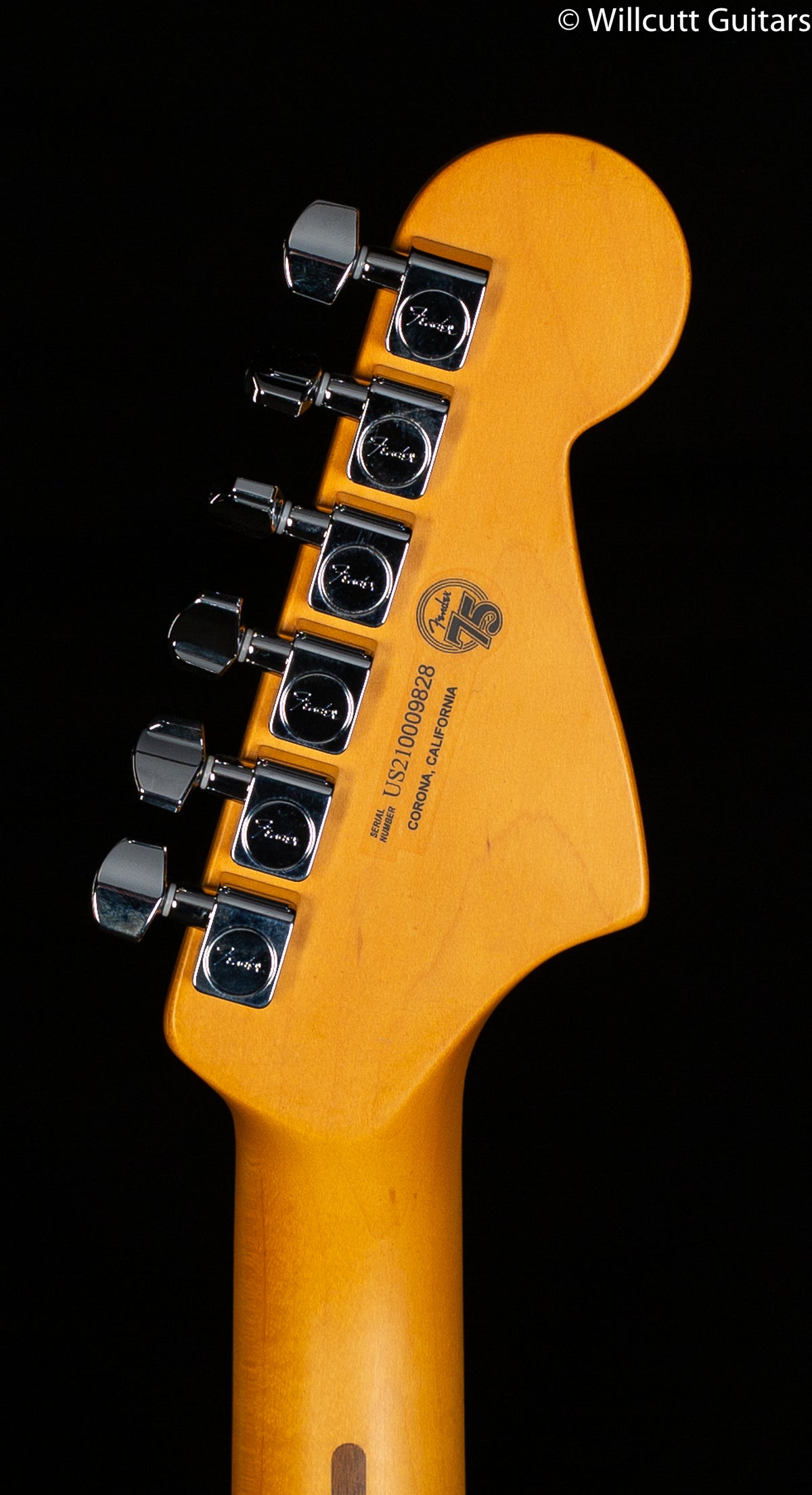 Fender American Professional II Jazzmaster Mercury Rosewood Fingerboard Left-Hand