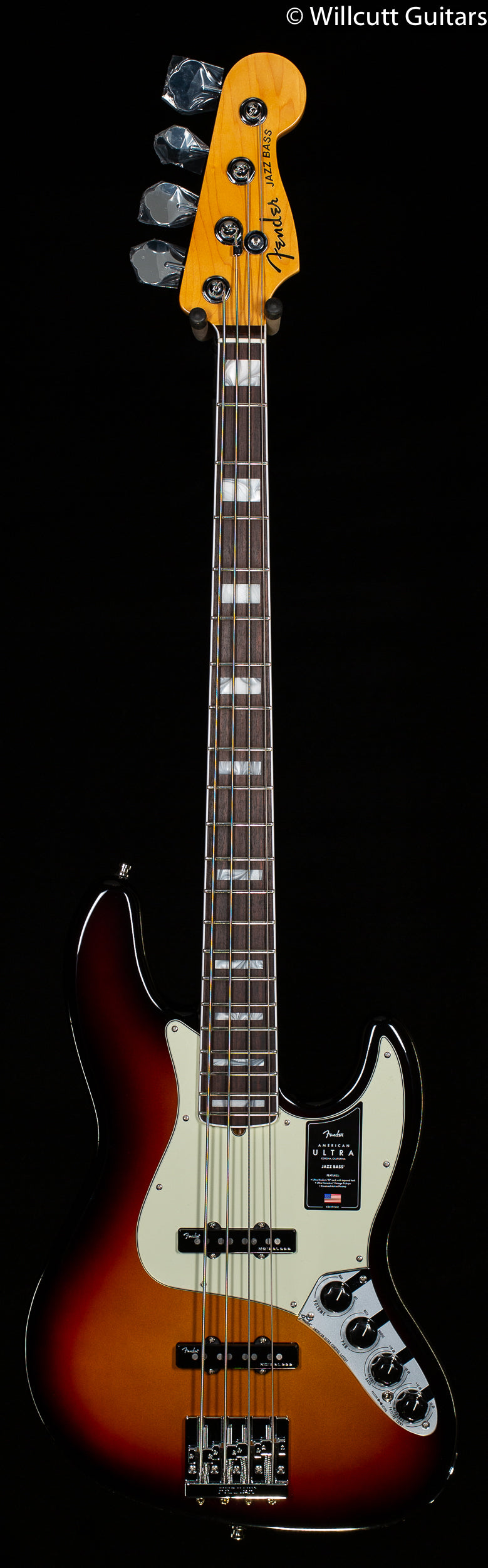 Fender American Ultra Jazz Bass Rosewood Fingerboard Ultraburst