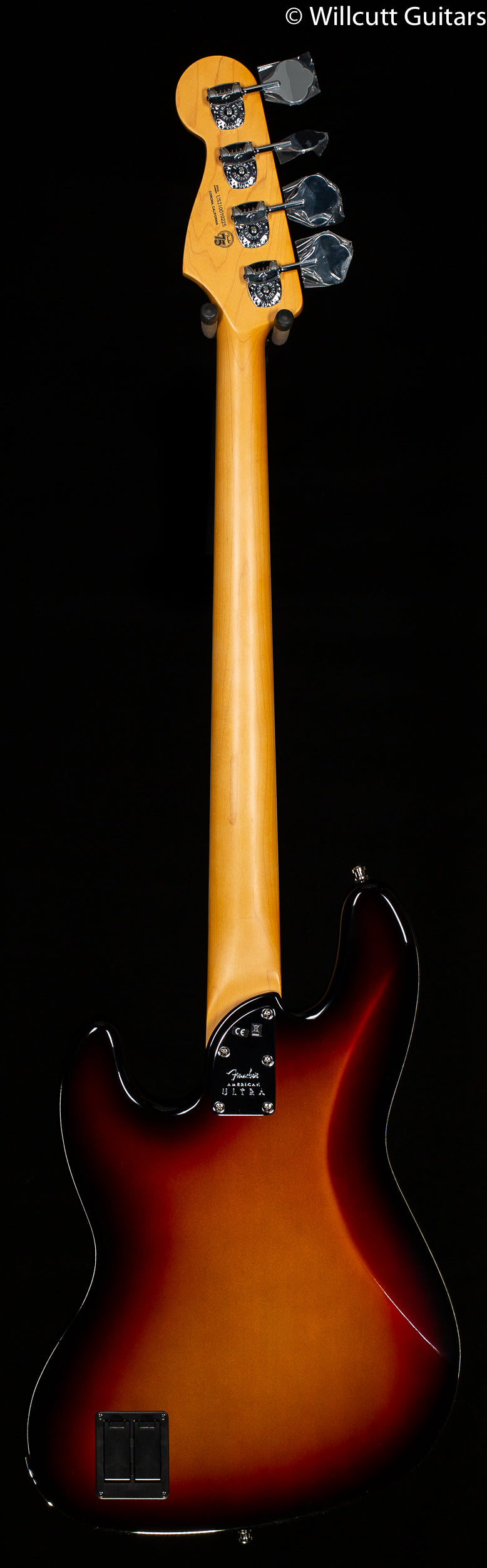 Fender American Ultra Jazz Bass Rosewood Fingerboard Ultraburst