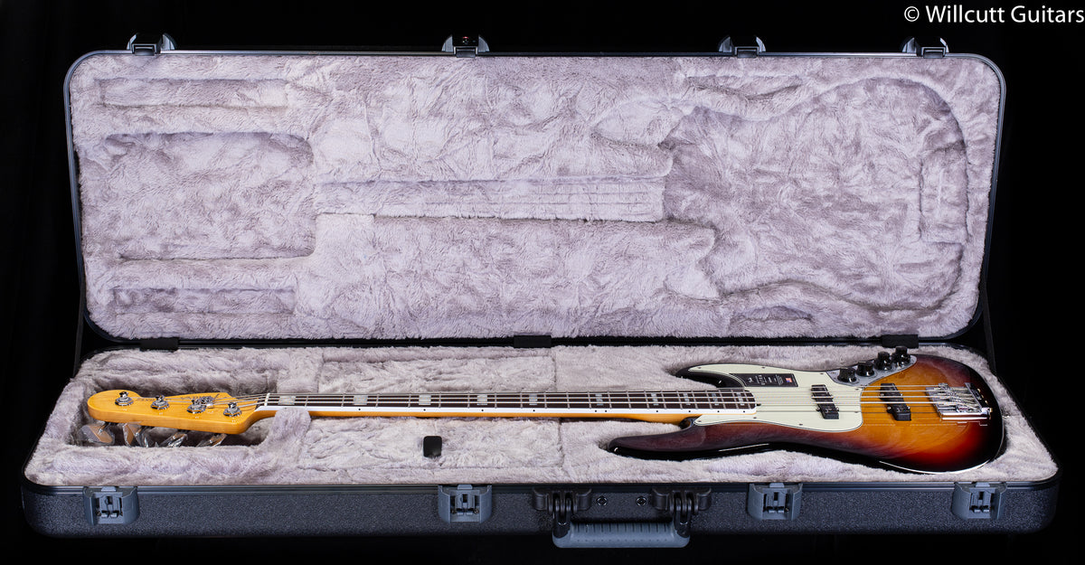 Fender American Ultra Jazz Bass Rosewood Fingerboard Ultraburst