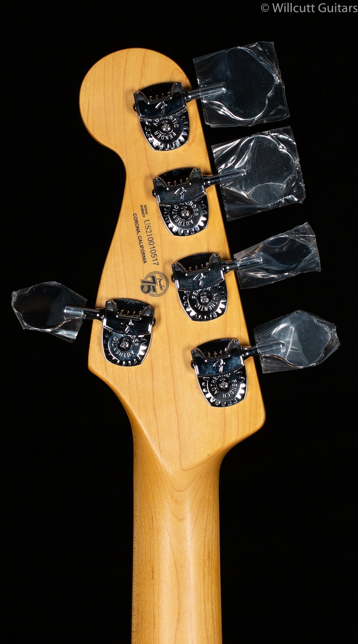 Fender American Professional II Precision Bass V Olympic White