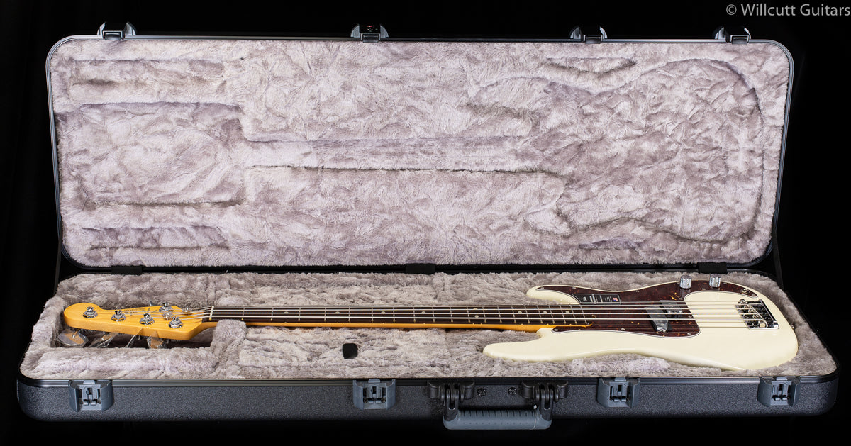 Fender American Professional II Precision Bass V Olympic White